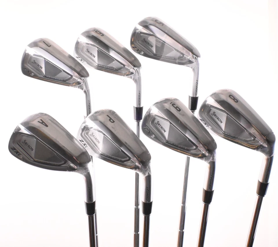 2025 Srixon ZXi5 i-Forged 5-PW,AW w/ DG MID 115 S300 Stiff-Flex RH *MINT* - Image 1 of 3