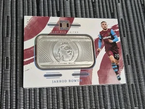 Jarrod Bowen /37 PANINI IMPECCABILE 2023-24 (barra argento) 1 oncia troy West Ham - Foto 1 di 7