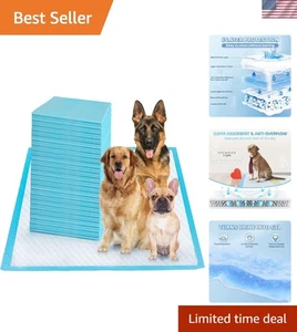Super Absorbent Dog Potty Pads - 6 Layer Protection - Picture 1 of 10