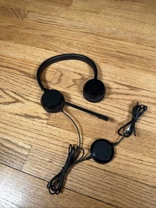 Jabra Evolve 20 Stereo HSC016 Corded Headset w/ USB Connectivity - Picture 1 of 5