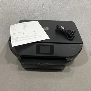 HP Envy Photo 7155 Wireless Color All-in-One Thermal Inkjet Printer Tested. - Picture 1 of 19