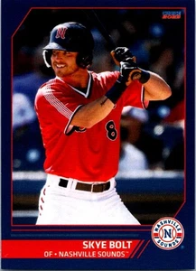 Skye Bolt 2023 Choice Nashville Sounds #4 Nashville Sounds - Picture 1 of 2