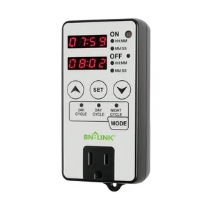 BN-LINK Timer Outlet Short Period Repeat Cycle Intermittent Digital Timer Int... - Picture 1 of 9