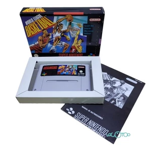 WORLD LEAGUE BASKETBALL SUPER NINTENDO E0441157HG - Imagen 1 de 2