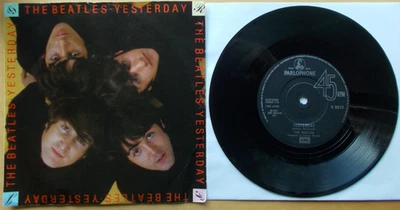 BEATLES Yesterday★I Should Have Known Better★Parlophone R 6013 - UK Press - Bild 1 von 4