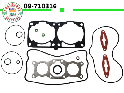 For Polaris 09-710316 Top End Gasket Sets 710316 Snowmobile 800cc 2013-2016 - Image 1 of 4