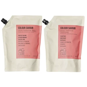 AG Care Colour Savour Color Protecting Shampoo & Conditioner 33.8 oz Refill - Picture 1 of 8