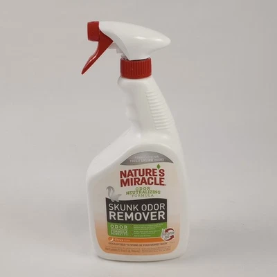 Nature's Miracle Skunk Odor Remover 32oz Odor Neutralizing Formula Odor Control  - Image 1 of 4