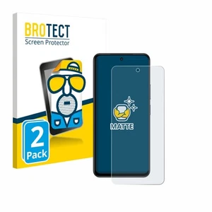 2x BROTECT Schutzfolie Entspiegelt für Vivo Y300i Matt Antireflektierend - Zdjęcie 1 z 6