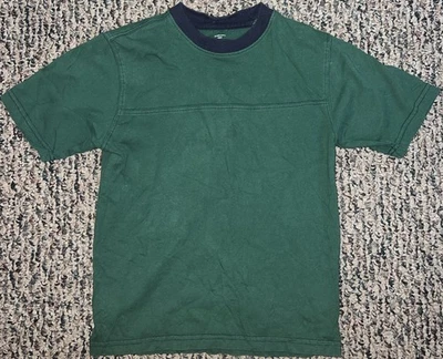 Faded Glory T-Shirt Teen Boys Size S (6-7) Vintage Basic Tee Organic Cotton! 🍀 - Image 1 of 4