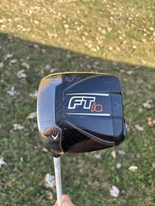Callaway FT-IQ, 10 GRAD DRIVER, FUBUKI 60g REGULAR FLEX GRAPHITSCHAFT - Bild 1 von 24