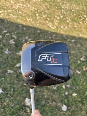 CALLAWAY FT-IQ, 10 DEGREE DRIVER, FUBUKI 60g REGULAR FLEX GRAPHITE SHAFT - Image 1 of 4