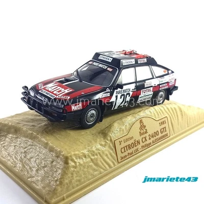 Citroën CX 2400 GTI #126 JP. Luca - P. Alessandrini Dakar 1981 1:43 - Immagine 1 di 4