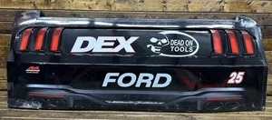 NASCAR #25 Harrison Burton 2025 Race Used DEX Rear Bumper - Picture 1 of 4