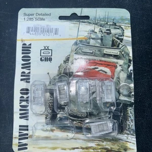 1981 Sealed GHQ MICRO ARMOUR 1:285 Scale WWIl G-17 - Picture 1 of 3