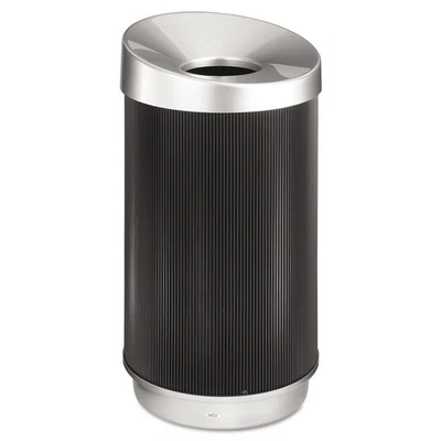 Safco At-Your-Disposal Modern Vertex Trash Can Puncture & Moisture Resistant 38 - Image 1 of 4