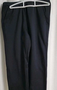 REI Youth Black Trail Hiking Drawstring Pants Pocket Medium 10-12 (U8) - Picture 1 of 8