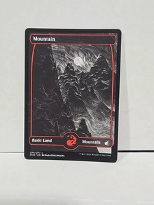 Mountain (274) Innistrad: Midnight Hunt Regular - Picture 1 of 2