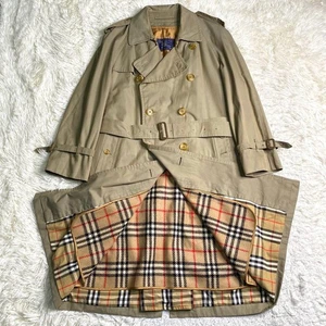 BURBERRY Gr.L Trenchcoat Futter Gürtel Made In Uk Nova - Bild 1 von 11
