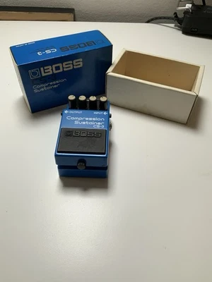 Pédale d'effets de compresseur BOSS CS-3  - Immagine 1 di 4