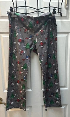 PAJAMA PANTS SIZE XXL 2X   Llama print - Image 1 of 4