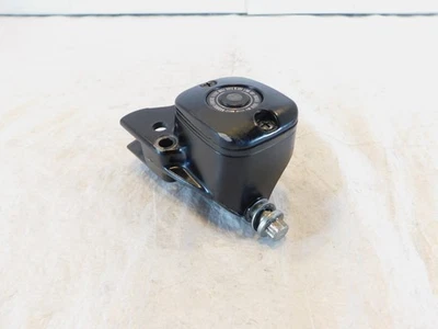 Harley Davidson Sportster Softail Dyna Black Front Master Cylinder Reservoir - Image 1 of 4