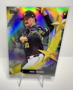 2025 Topps Series 1 PAUL SKENES Stars Of The MLB #SMLB-27 - Picture 1 of 2