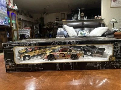 1:24 1997 Dale Earnhardt Bass Pro Car ,Dually Truck and Trailer set New - Image 1 of 4