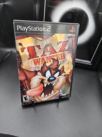 Taz: Wanted / PlayStation 2 PS2 / CIB / Tested / Read 