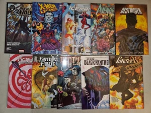 Marvel TPB (10 Stück) Punisher, Black Panther, Fantastic Four, Avengers Z - Bild 1 von 7