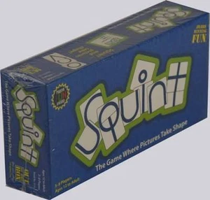 Squint Out of the Box Party Game Where Pictures Take Shape, Develop Skills  - Picture 1 of 2