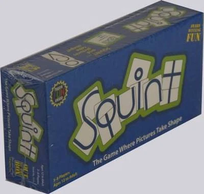 Squint Out of the Box Party Game Where Pictures Take Shape, Develop Skills  - Image 1 of 2