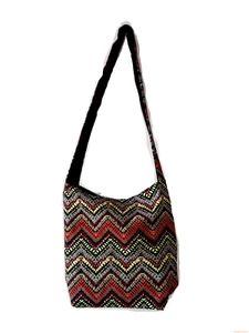 Vintage Sachel Handmade Crossbody Boho Indisch Ethno Baumwolle Banjara SCHULTERTASCHE - Bild 1 von 2