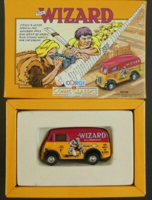 Corgi Comic Classics 98758  - Morris  J Type  THE WIZART  OVP❌ #3252 - Bild 1 von 3