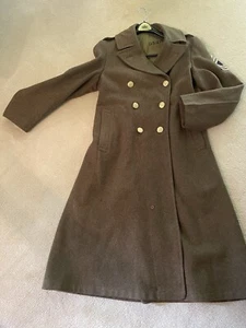 Authentic Military Coat - Picture 1 of 6