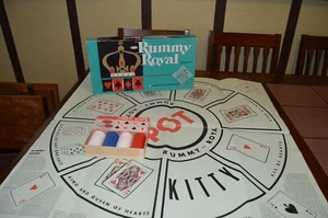 Vintage ROYAL RUMMY Spiel Whitman 1962 mit Box + Gallant Knight Chips mit Box - Bild 1 von 3