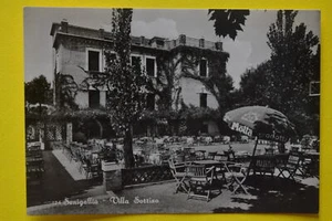 Cartolina Senigallia Villa Sorriso 1955 - Foto 1 di 2