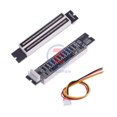 Music Level Indicator Adjustable Light Speed VU Meter Stereo Amplifier Board - Bild 1 von 4