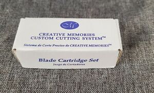 Creative Memories Custom Cutting System Blade Cartridge Set
