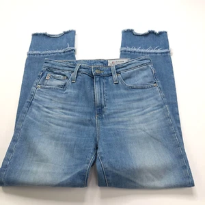 AG Adriano Goldschmeid The Isabelle High Rise Straight Crop 26 (passt 28W 27L) - Bild 1 von 10