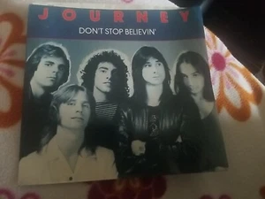 Journey DON'T STOP BELIEVIN 7" 45 PICTURE SLEEVE Only NO Vinyl - Picture 1 of 2