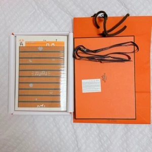 Hermes Stationery Notebook Tibor Kalparti Faubourg Pixeled France Multicolor NEW - Picture 1 of 5