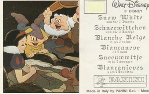 BIANCANEVE E I 7 NANI # 093 (Figurine Panini - con velina originale - anno 1994) - Picture 1 of 1