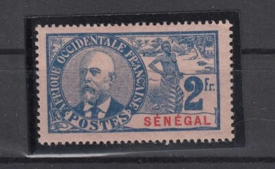 KR18599/ FRENCH SENEGAL – Y&T # 45 MINT MNH - Image 1 of 2