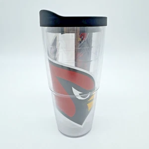 Arizona Cardinals 24oz Tervis Tumbler Cup w/ Lid Made USA 2013 AZ Football NFL - Picture 1 of 19