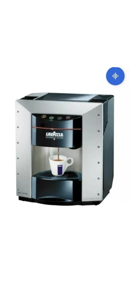 MACCHINA CAFFÈ EP 2100 LAVAZZA PININFARINA USATA RIGENERATA GARANZIA 3 MESI.  - Imagen 1 de 2