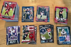 2021 Panini Playbook Football BASE- COLOR PARALLELS - INSERTS Complete Your Set