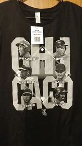 Camiseta de club de béisbol de los Medias Blancas de Chicago para mujer GRANDE MLB elección de jugadores NUEVA - Imagen 1 de 1