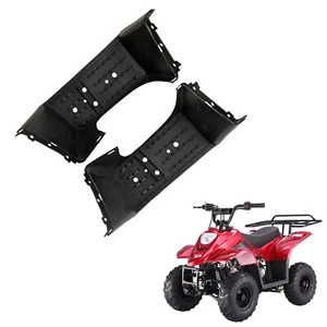 Left+ Right Pair Plastic Foot Rest  50cc 70cc 110cc 125cc Quad Dirt Bike ATV NEW - Picture 1 of 6