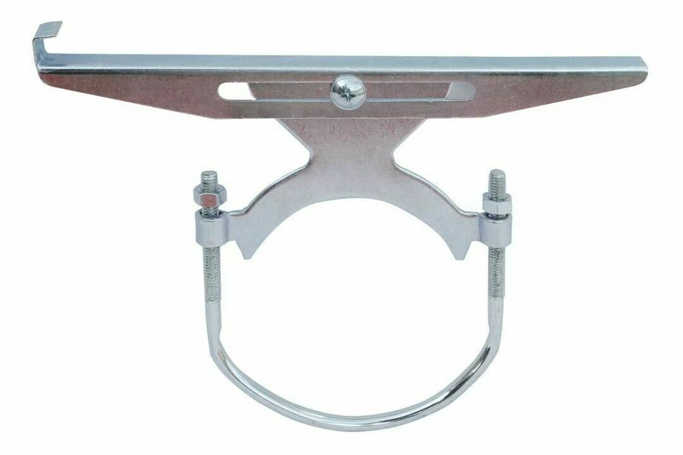 PAPILLON COPPIA MENSOLE PER RADIATORI in Acciaio Zinco Cromato Art 551 conf. 2 Pz